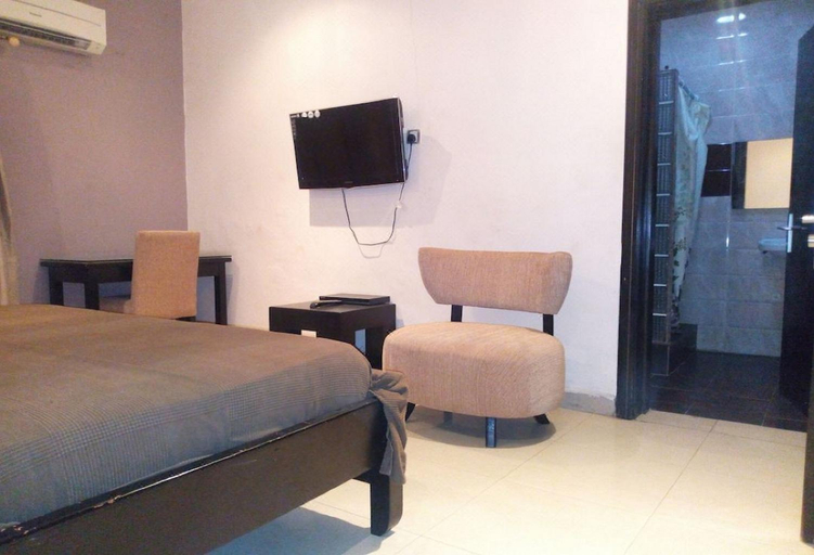 Bedroom 2, Allure Suites - Guest Room, Surulere