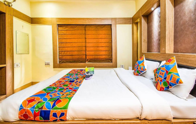 Bedroom 5, Goroomgo The Moon Residency Kolkata, North 24 Parganas