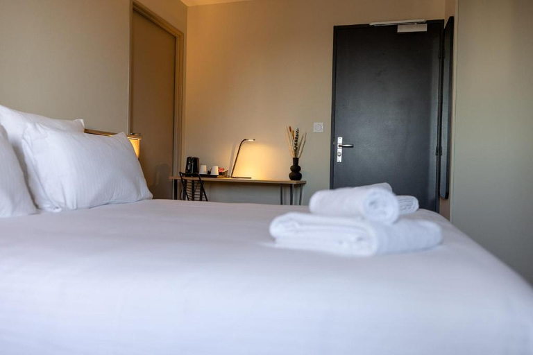 Bedroom 2, Hotel Le Vert Bocage, Seine-Maritime