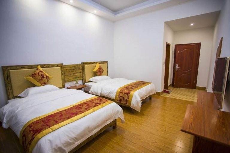 Bedroom 3, Haolaiju Inn, Zhangjiajie