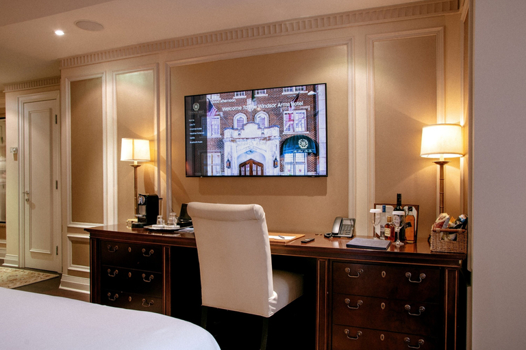 Bedroom 3, Windsor Arms Hotel, Toronto