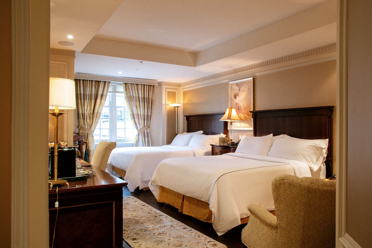 Bedroom 3, Windsor Arms Hotel, Toronto