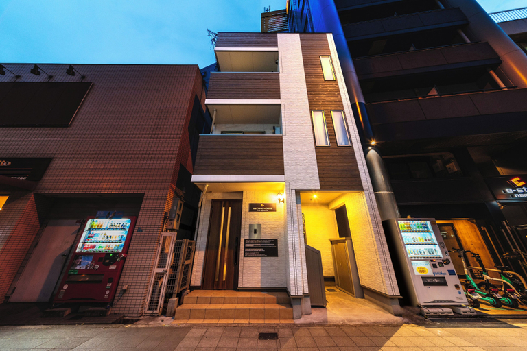 Exterior & Views 1, e-stay namba, Osaka