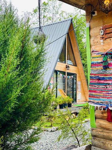 Others 4, Wooden Huts In Mestia, Mestia