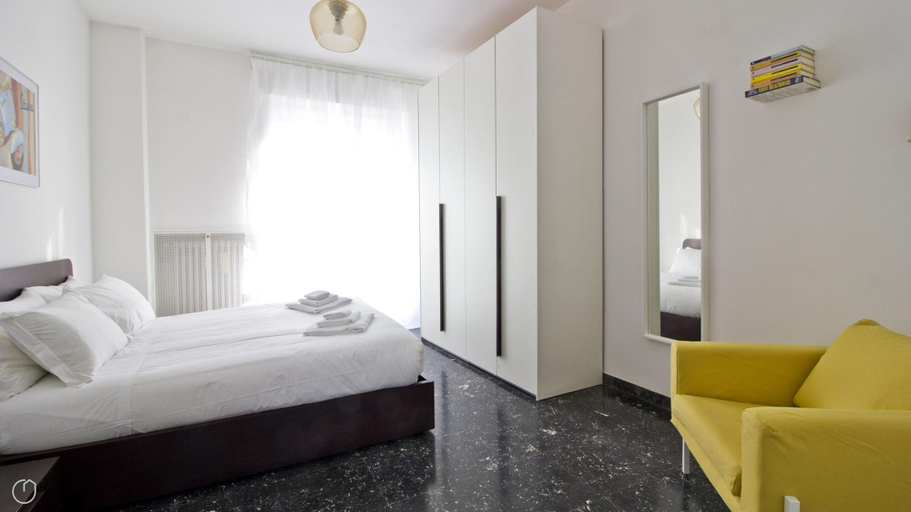 Bedroom 4, Mi-navp112a6 - Naviglio Pavese 112, Milano