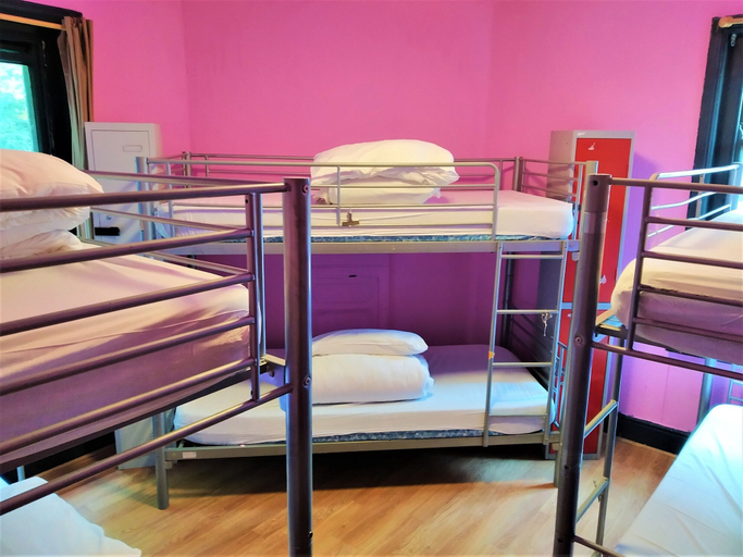 Bedroom 3, Phoenix Hostel, London
