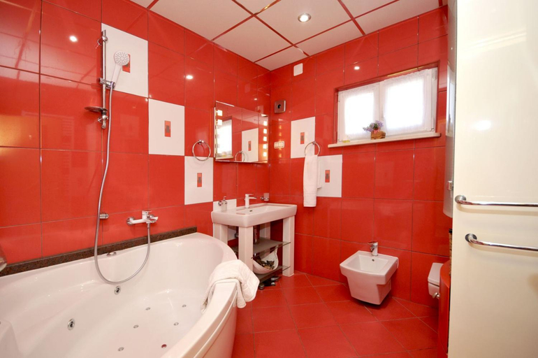 Bathroom 4, Luxury Villa with Pool, Jacuzzi, Sauna and Gym, Trogir