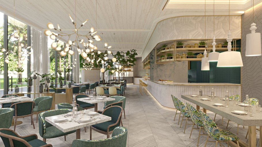 Food & Drinks 5, InterContinental Hotels RESIDENCES DUBAI BUSINESS BAY, Dubai