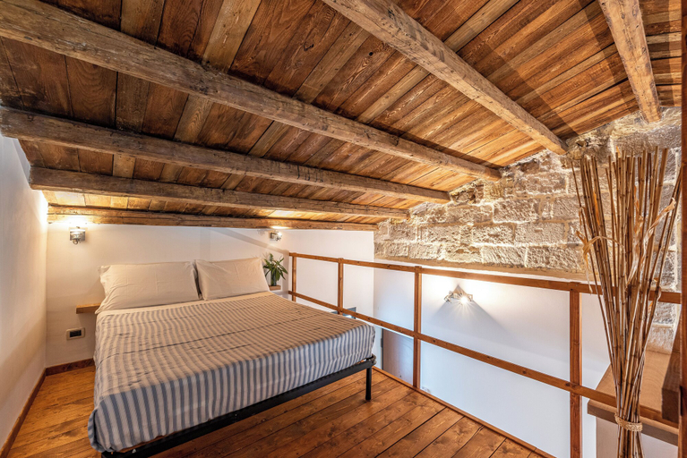 Bedroom, Zisa Castle Apartment by Wonderful Italy, Palermo