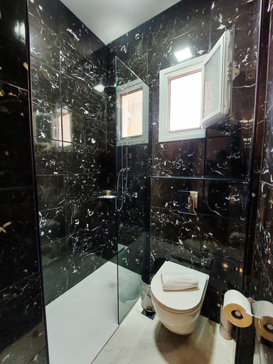Bathroom 5, Polymnia Luxury Apartments Argostoli, Ionian Islands