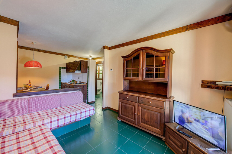 Room 2, Grange Hike Ski - 35C Sestriere, Torino
