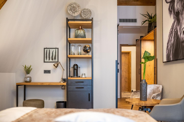 Bedroom 2, Boutique Hotel Melchers, Vechta