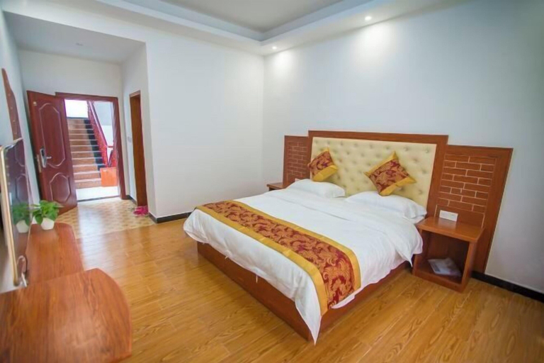 Bedroom 3, Haolaiju Inn, Zhangjiajie