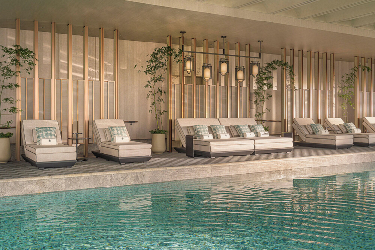 Sport & Beauty 4, Four Seasons Hotel Hangzhou At Hangzhou Centre, Hangzhou