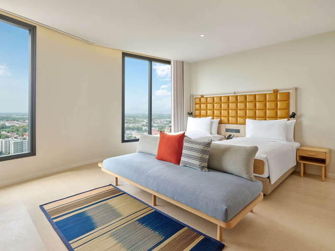 Bedroom 3, Hilton Garden Inn Rayong, Muang Rayong