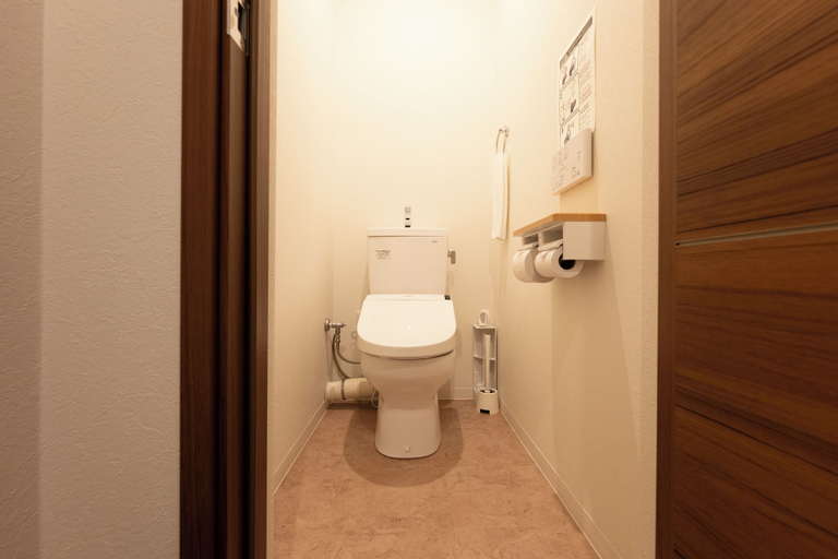 Bathroom 5, e-stay namba, Osaka