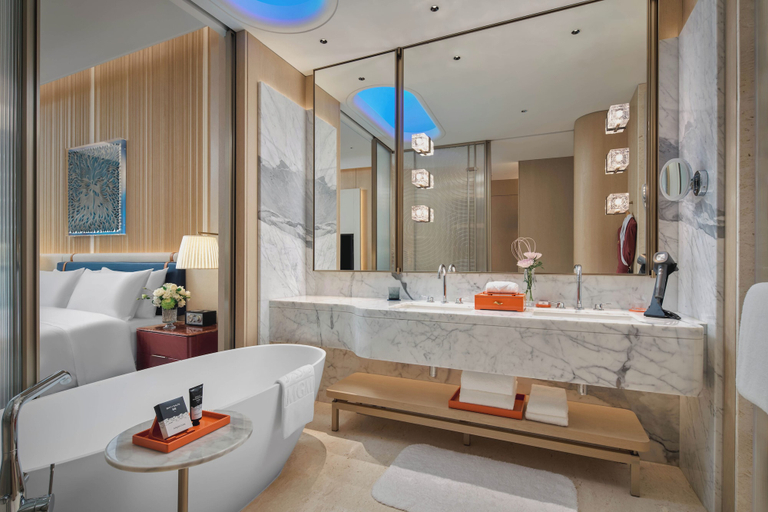 Bathroom 4, MGM Shenzhen, Shenzhen