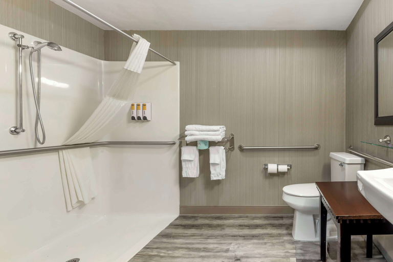 Bathroom 4, Best Western Plus Berkshire Hills Inn & Suites, Berkshire