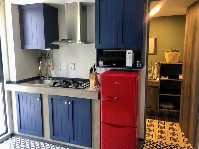 Private kitchen 3, RentSmart Constitucion, Mexico City