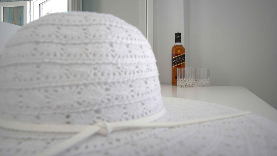 Bedroom 2, Azure Mare Studios, Ionian Islands
