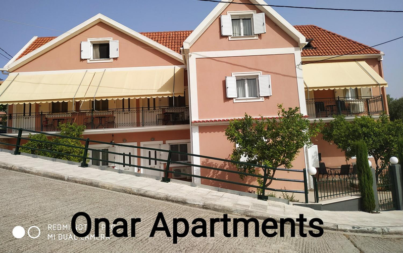 Exterior view 3, Apartments Onar, Ionian Islands