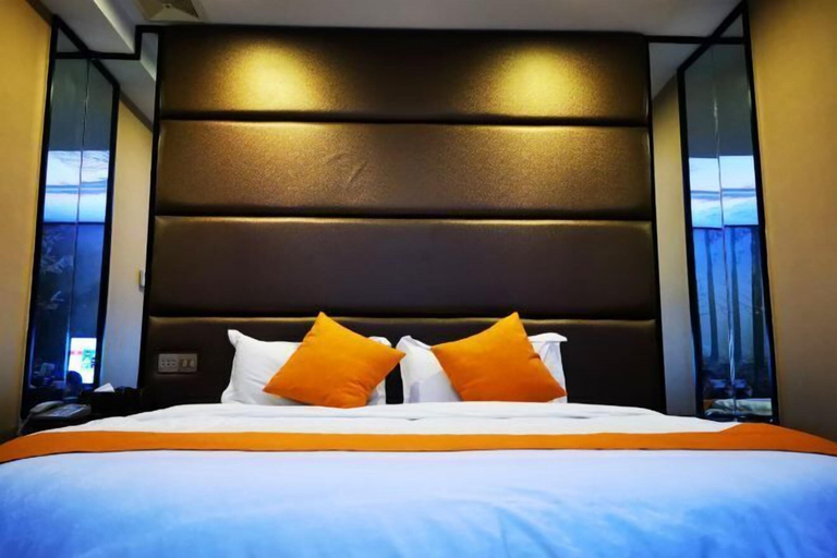 Bedroom 3, Changxing Penglaiju Boutique Hotel, Huzhou