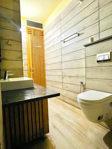 Bathroom 4, Diva Nest I Luxury I 1BHK I Homestay, Solan