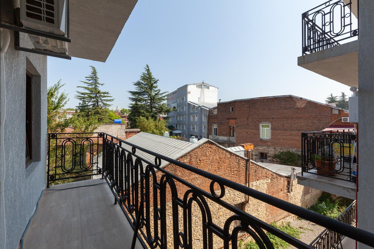 Balcony/terrace, Irina's Apartments, Tskaltubo