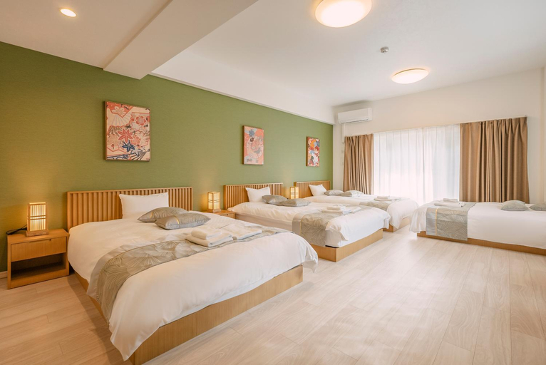 Bedroom 3, Tanimachi-kun Hotel Emisumachi 72, Osaka