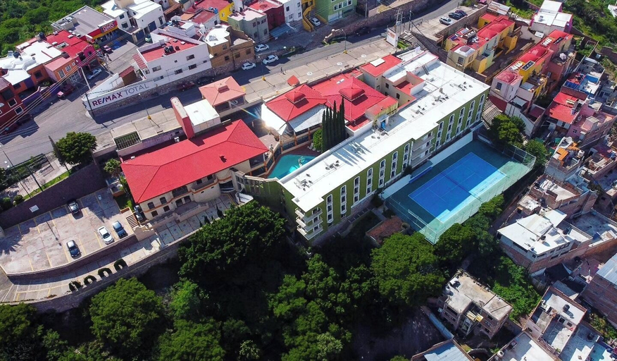 Exterior & Views 2, Hotel Paseo De La Presa, Guanajuato