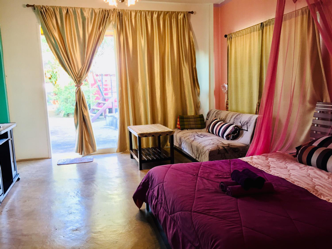 Bedroom, Six Nature Resort, Muang Chiang Rai