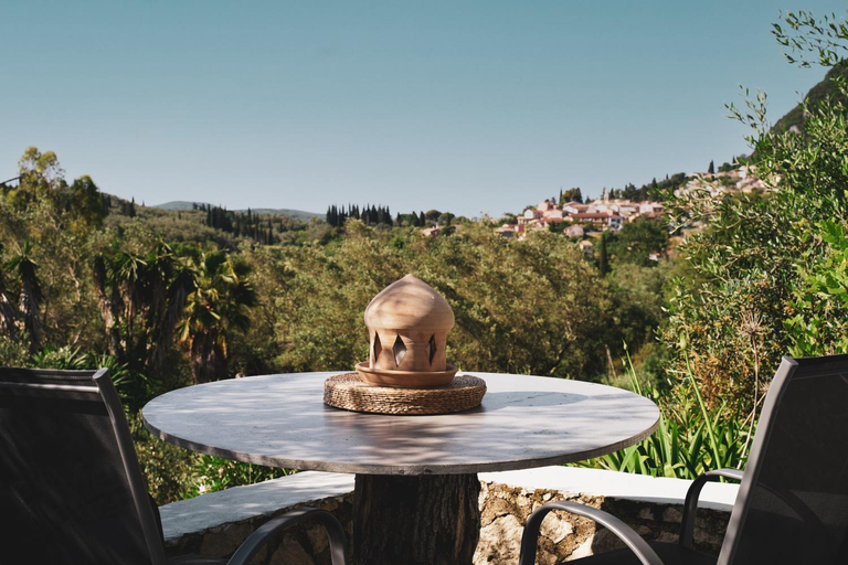 Balcony/terrace, Dimoulitsa Villas Complex, Ionian Islands