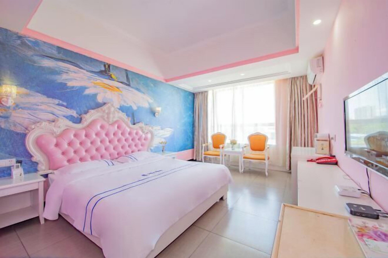 Bedroom 3, Jiayan Runguo Hotel (Danzhou Summer Square Branch), Hainan