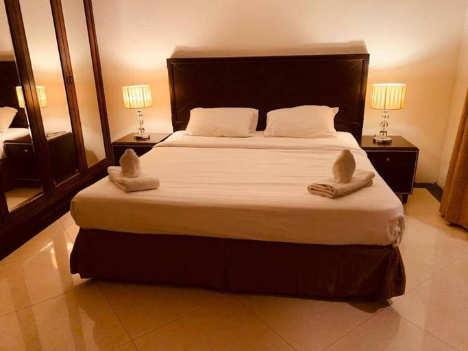 Bedroom 3, Ivory Palace Hotel, Pattaya