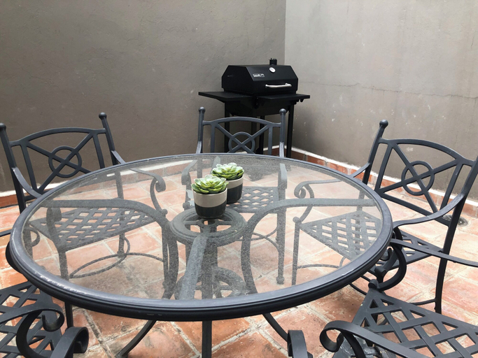Terrace/patio 5, RentSmart Constitucion, Mexico City