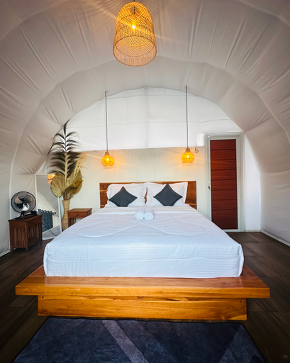 Bedroom 2, EL Diabloo Camp Kintamani, Bangli
