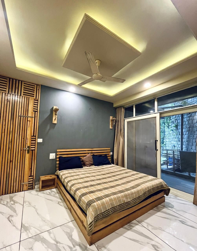 Bedroom 3, Diva Nest I Luxury I 1BHK I Homestay, Solan