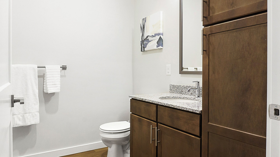 Bathroom 4, The Landing Apartments Indianapolis, Hendricks