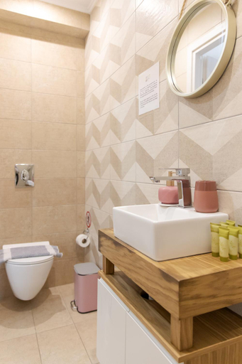 Bathroom 3, Mitos Cozy Rooms, Crete