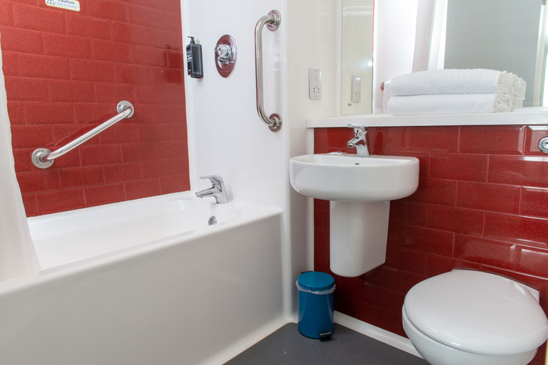 Bathroom 4, go2 portishead marina hotel, North Somerset