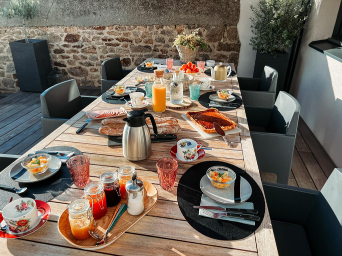 Food & Drinks 4, Chambres d'hotes Ty Embruns, Morbihan
