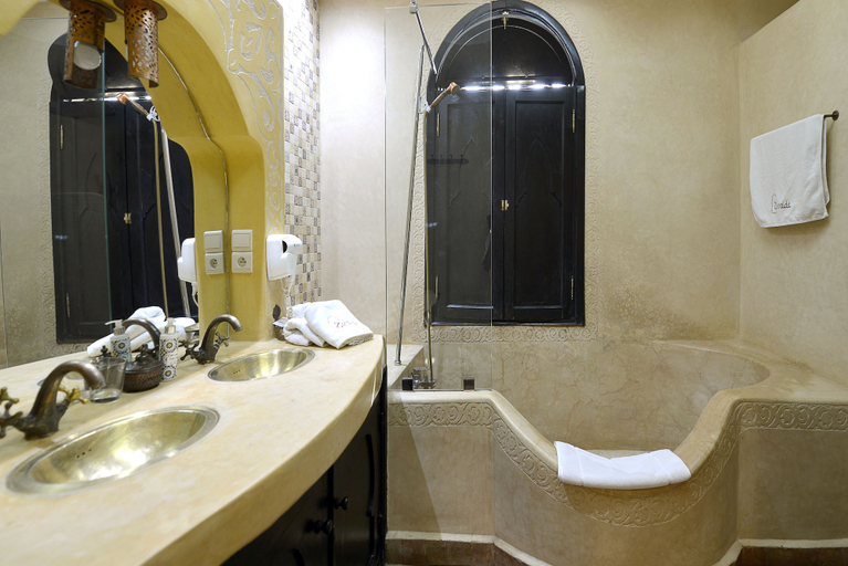 Bathroom 4, Riad Spa Le Secret de Zoraida, Marrakech