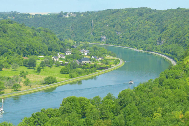 View from property 5, Nicely Furnished Bungalow with Fireplace near Maas, Namur