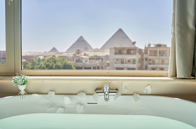 Bathroom 4, Prestige pyramids inn, Al-Ahram