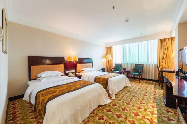 Bedroom 3, Huayuan Hotel, Guangzhou