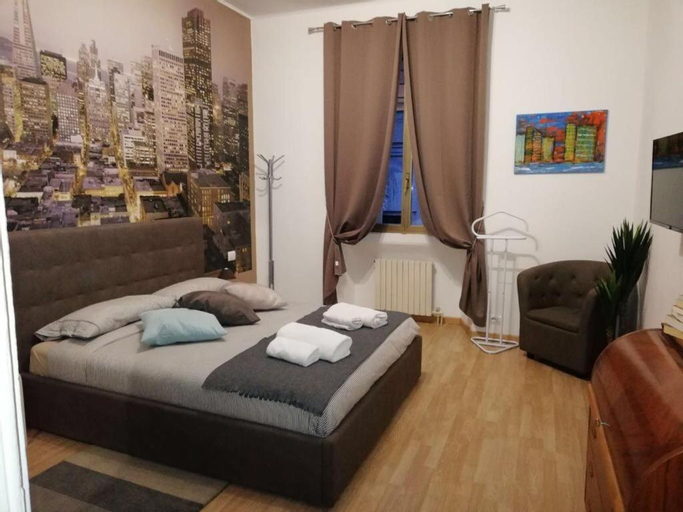 Bedroom 1, Suite Apartment 4 milano centrale, Milano