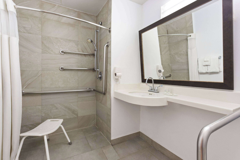 Bathroom 4, Wyndham Garden Monterrey Aeropuerto, Apodaca