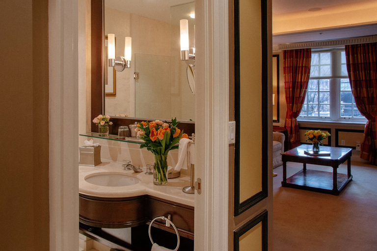 Bathroom 5, Windsor Arms Hotel, Toronto