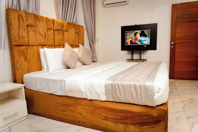 Bedroom 4, 247 Luxury Apartment, Eti-Osa