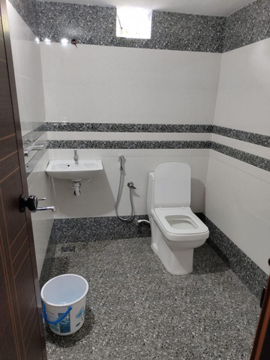 Bathroom 3, Gothra Beach Casa, Alappuzha